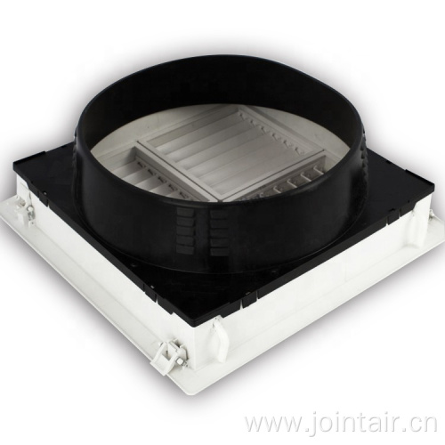 ABS Square Multi Directional Ceiling ciffuser with Adaptor